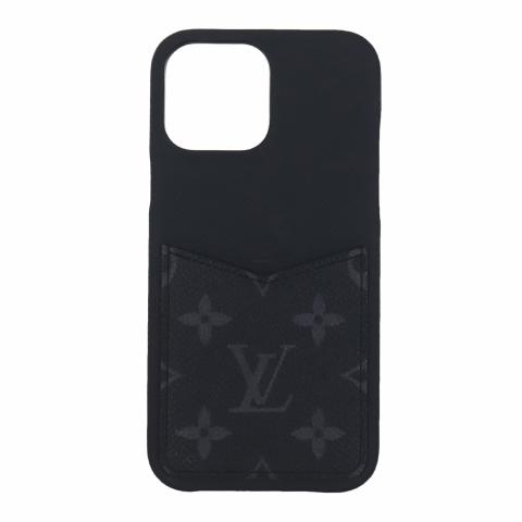 Sell Louis Vuitton Monogram iPhone 13 Pro Max Bumper Case - Black